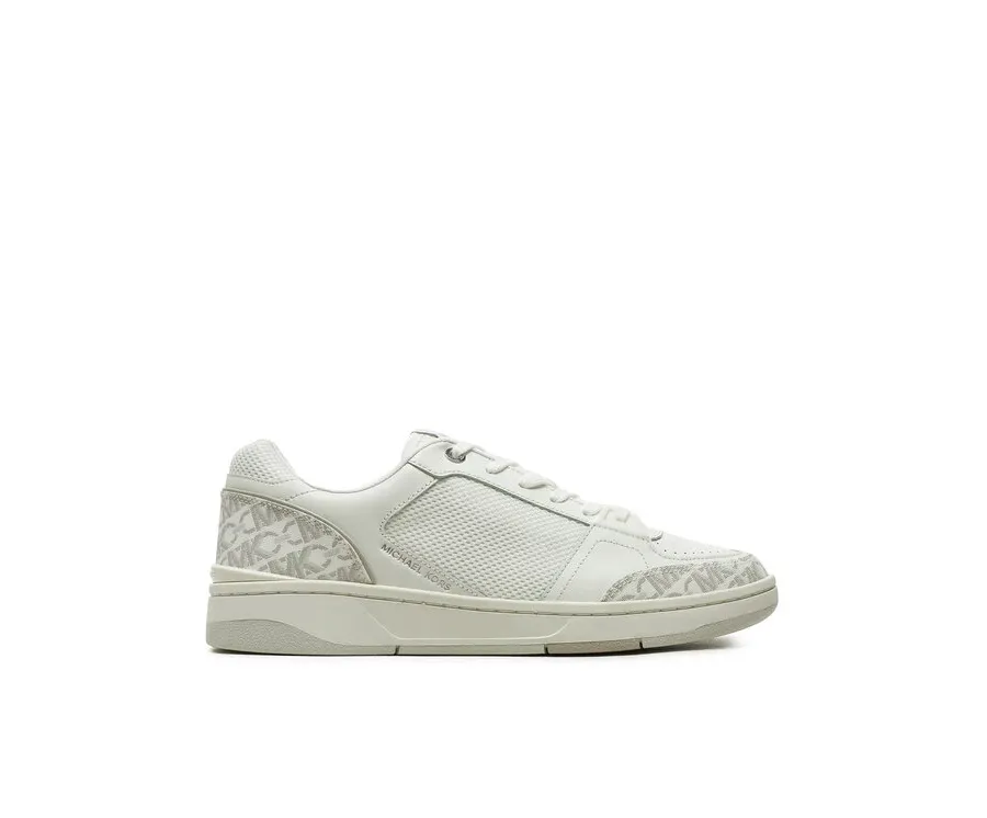 obrazek 1 MICHAEL Michael Kors Sneakersy Rebel Empire Monogram 42F4RBFS1D Biały