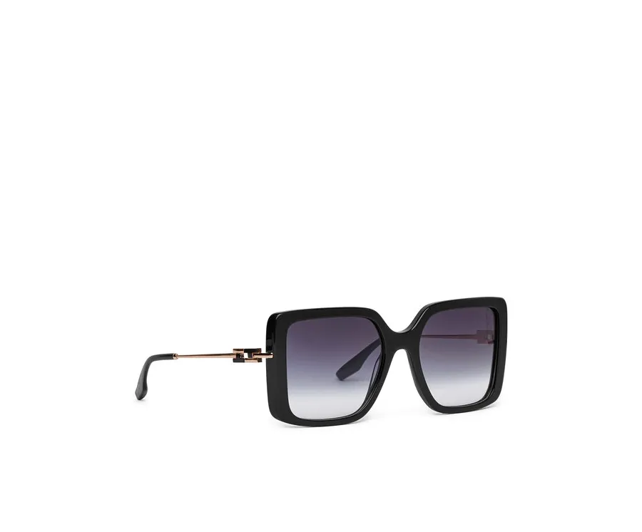 obrazek 1 Trussardi Okulary przeciwsłoneczne TSW9057 Czarny