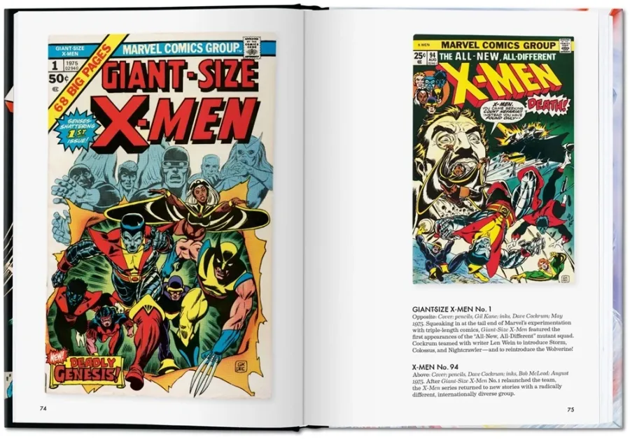 obrazek 6 Książka The Little Book of X-Men - Taschen