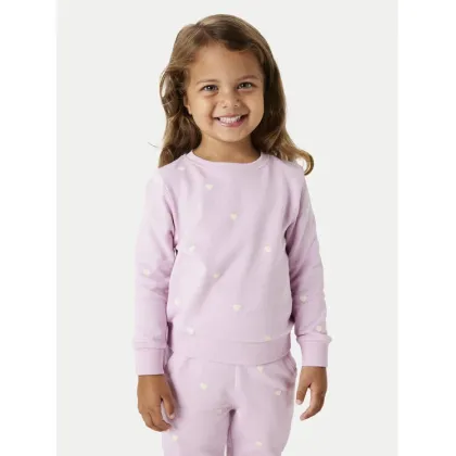 Zdjęcie NAME IT Bluza 13238718 Różowy Regular Fit