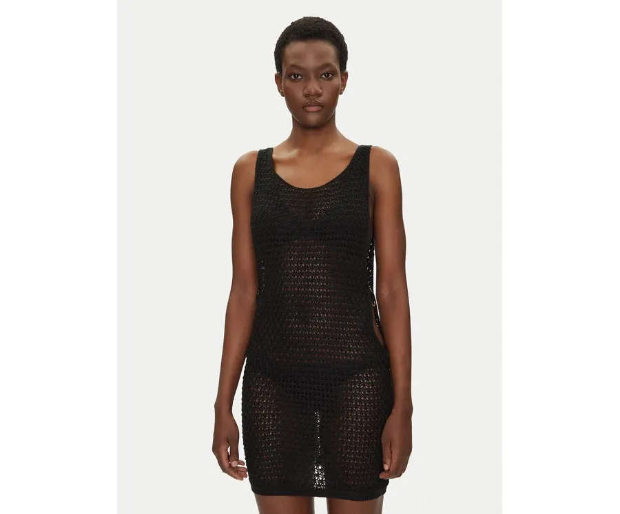 obrazek 1 Guess Sukienka plażowa E5GK12 Z3N30 Czarny Bodycon Fit
