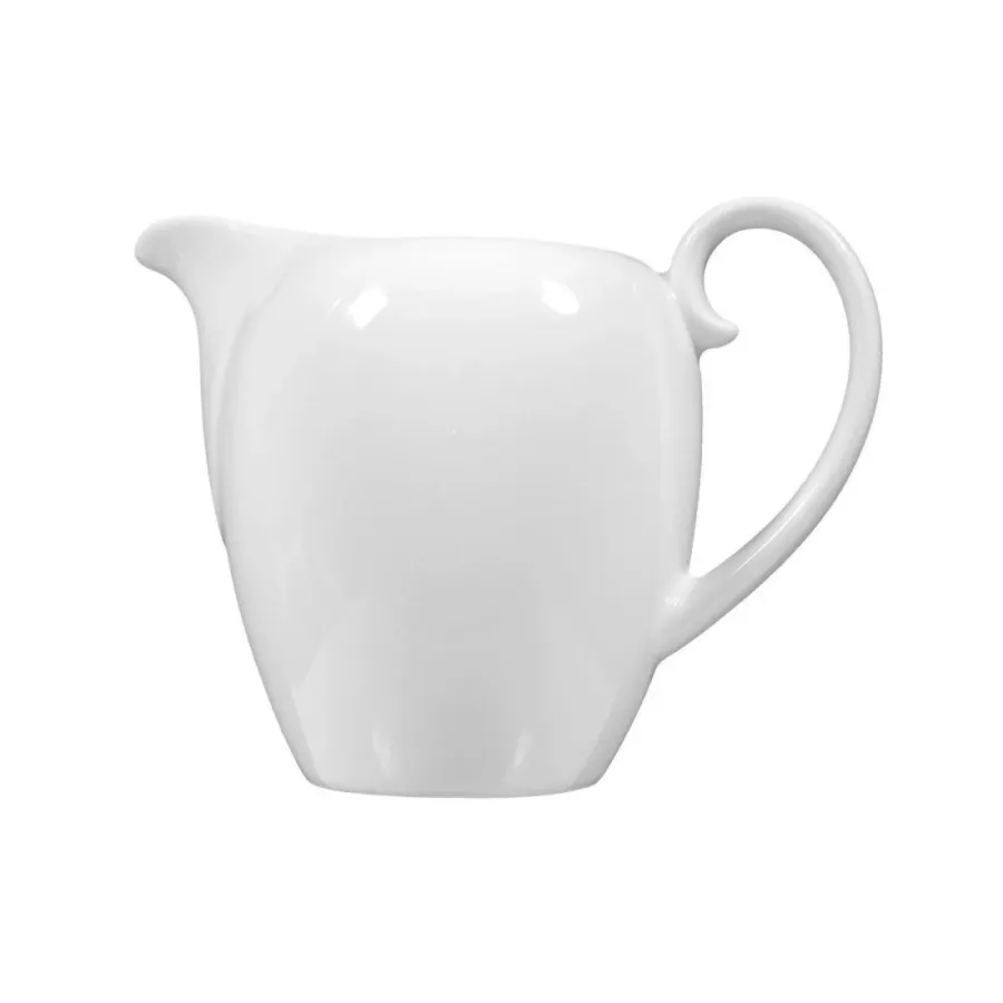 obrazek 2 Piękny biały porcelanowy dzbanuszek do mleka z Niemiec - Seltmann Weiden