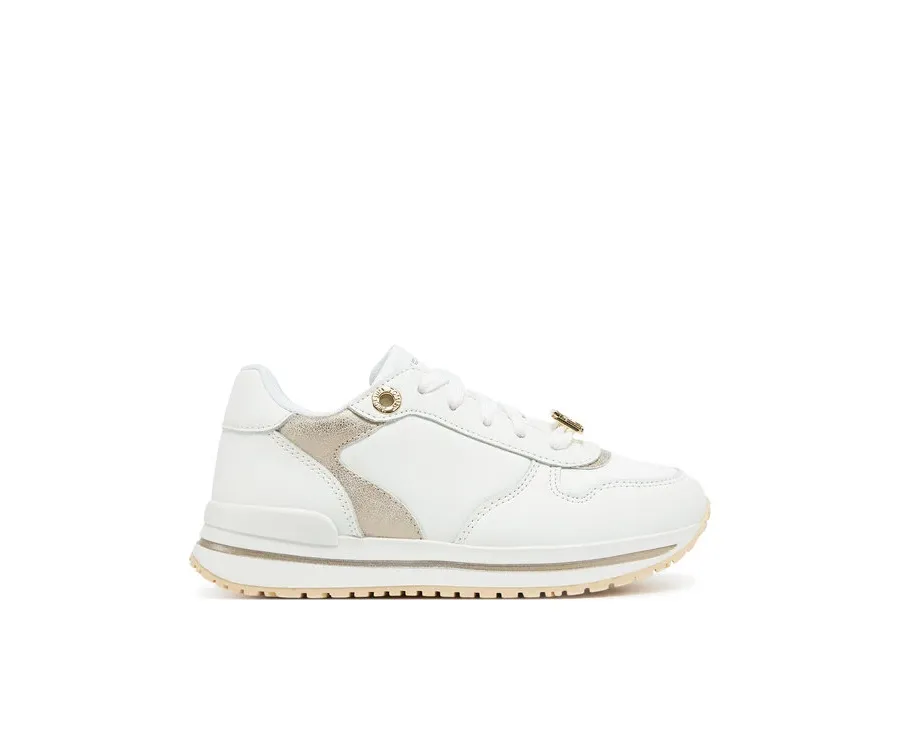 obrazek 1 Tommy Hilfiger Sneakersy Low Cut Lace-Up Sneaker T3A9-33765-1355 M Biały