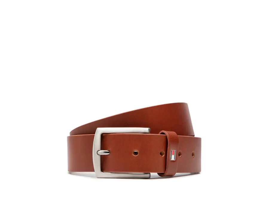 obrazek 1 Tommy Hilfiger Pasek Męski New Denton AM0AM08360 Brązowy