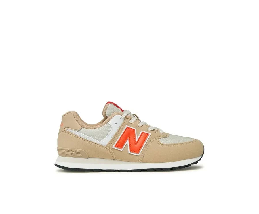 obrazek 1 New Balance Sneakersy GC574HBO Beżowy