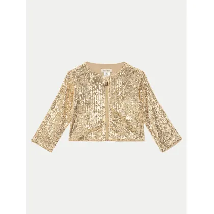 Zdjęcie TWINSET Bluzka 251GJ2535 D Złoty Regular Fit