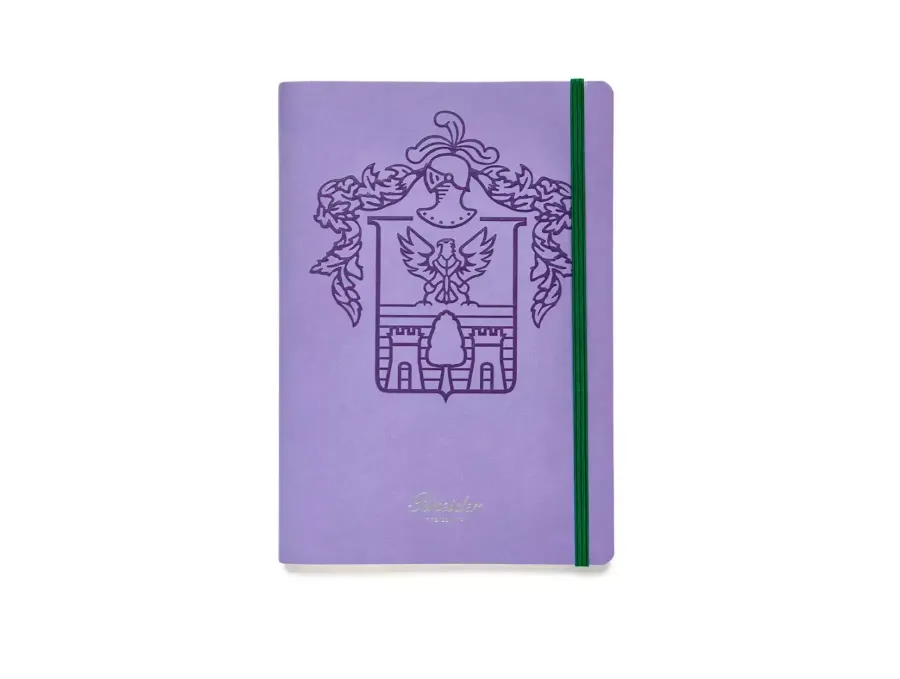 obrazek 3 Pięknie zdobiony notes unlined Funky Crest Notebook