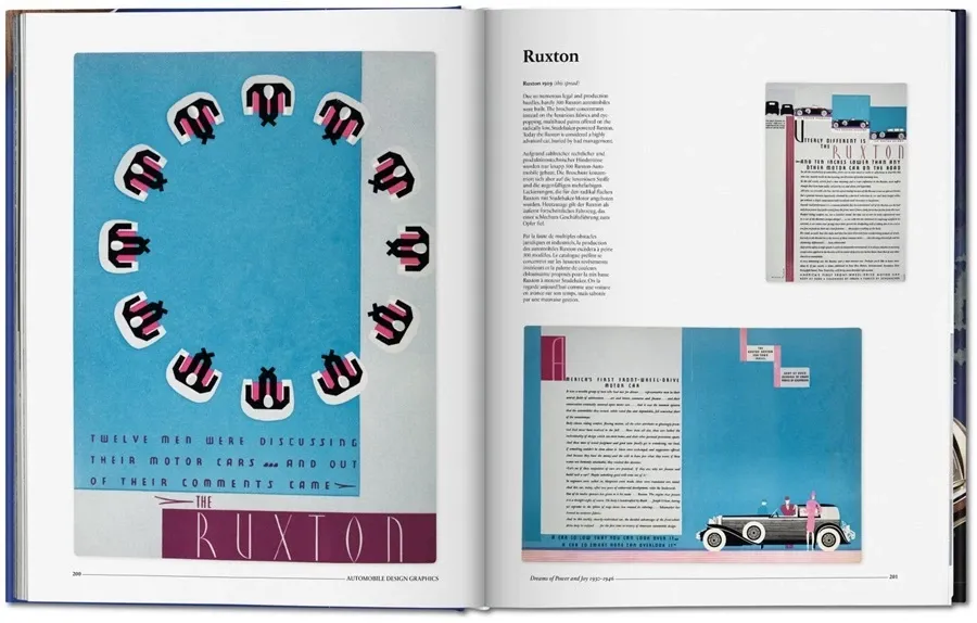 obrazek 6 Książka Automobile Design Graphics - Taschen