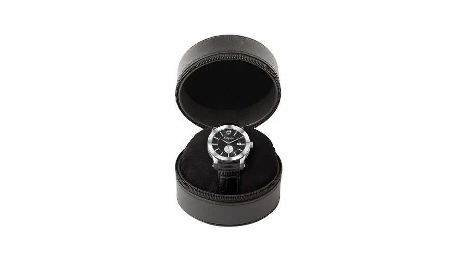 obrazek 3 Luksusowy Zegarek Black Dial NeroUno Monetegrappa