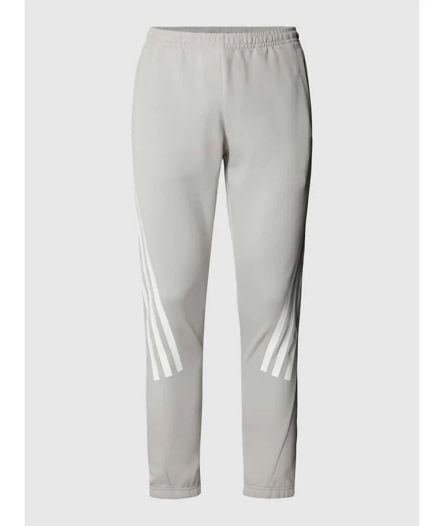 obrazek 1 Spodnie dresowe z paskami w kontrastowym kolorze