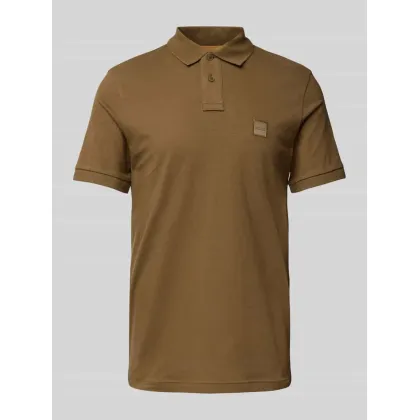 Zdjęcie Koszulka polo z detalem z logo model ‘Passenger’