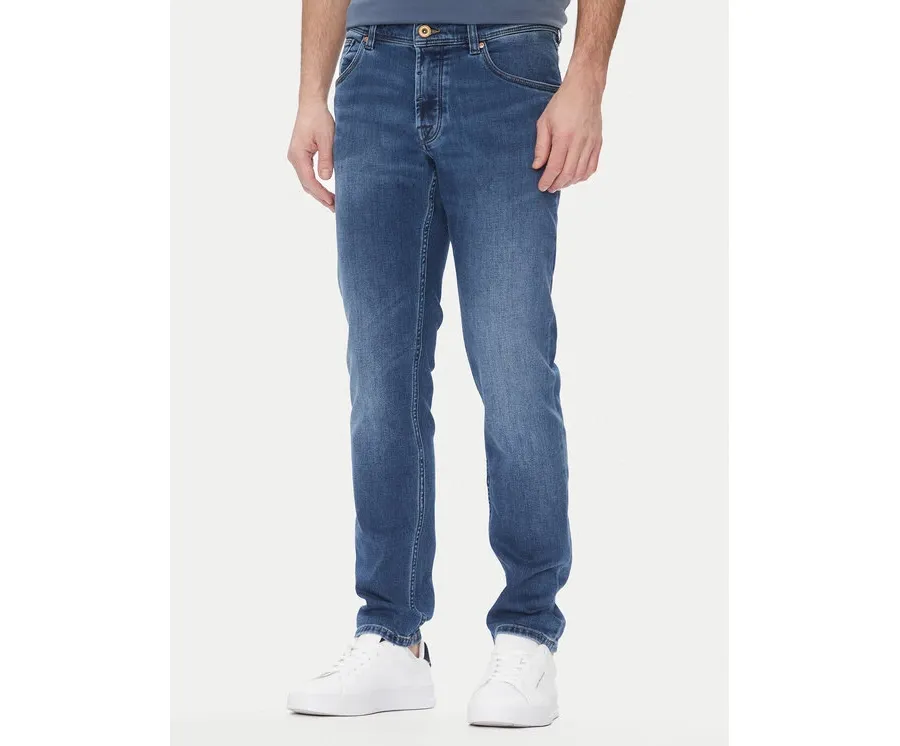 obrazek 1 Bugatti Jeansy 3108D 76671C Niebieski Slim Fit