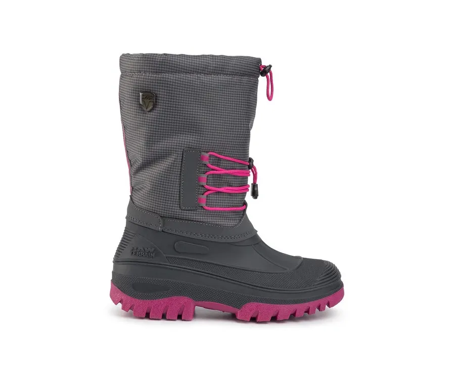 obrazek 1 CMP Śniegowce Kids Ahto Wp 3Q49574J Szary