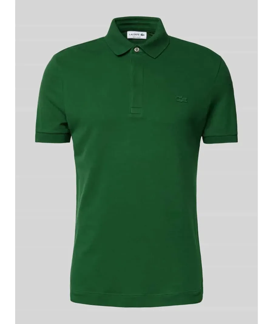 obrazek 1 Koszulka polo o kroju regular fit z detalem z logo
