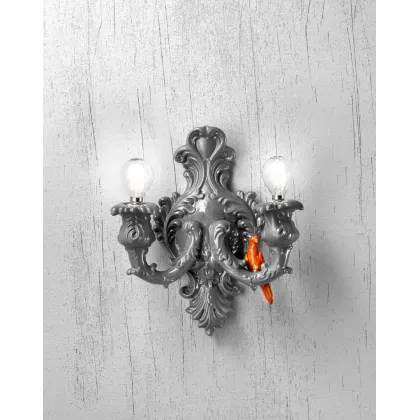Picture Extravagant ceramic wall lamp for the room