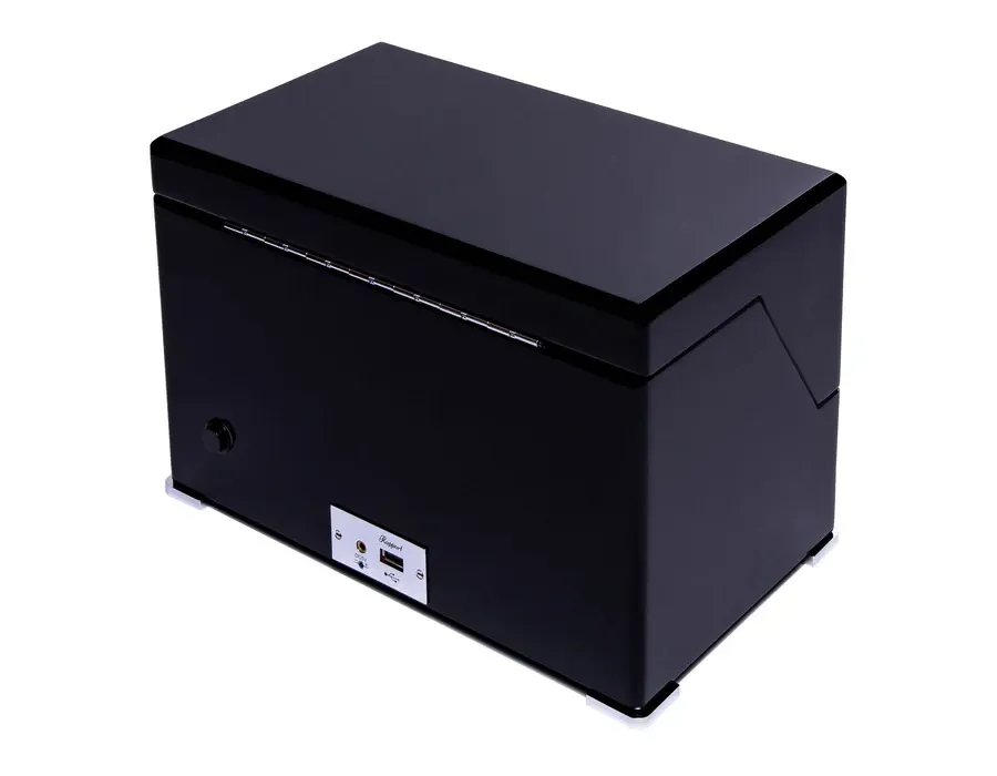 obrazek 7 Klasyczny rotomat na dwa zegarki 30x20x18 cm