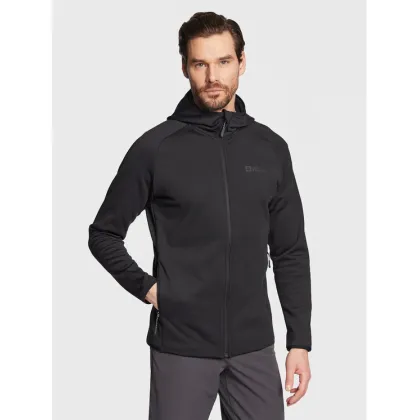 Zdjęcie Jack Wolfskin Bluza Baiselberg 1710541 Czarny Regular Fit