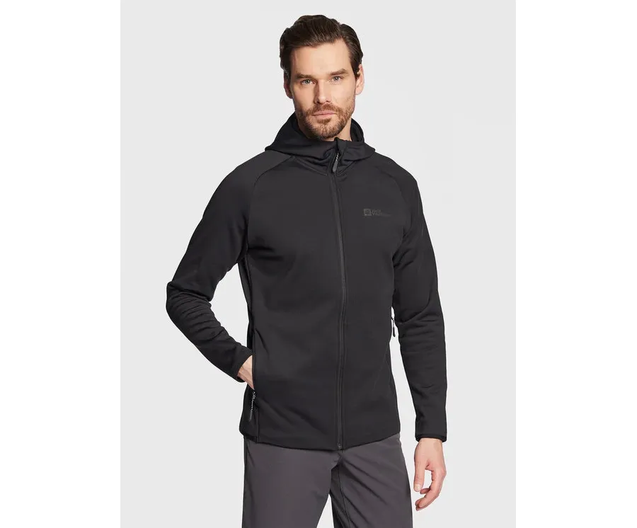 obrazek 1 Jack Wolfskin Bluza Baiselberg 1710541 Czarny Regular Fit