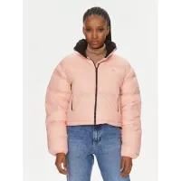 Zdjęcie Calvin Klein Jeans Kurtka puchowa J20J221649 Różowy Cropped Fit