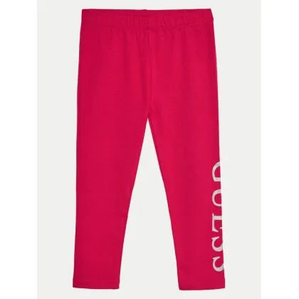 Zdjęcie Guess Legginsy K3YB01 K82K0 Czerwony Slim Fit