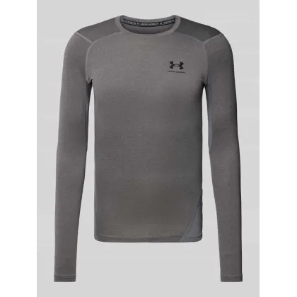 Zdjęcie Bluzka z długim rękawem i nadrukiem z logo