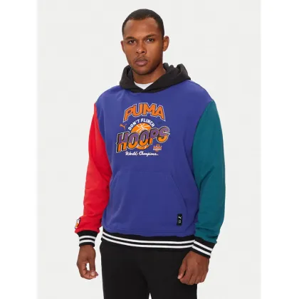 Zdjęcie Puma Bluza Bandwagon 627216 Kolorowy Relaxed Fit