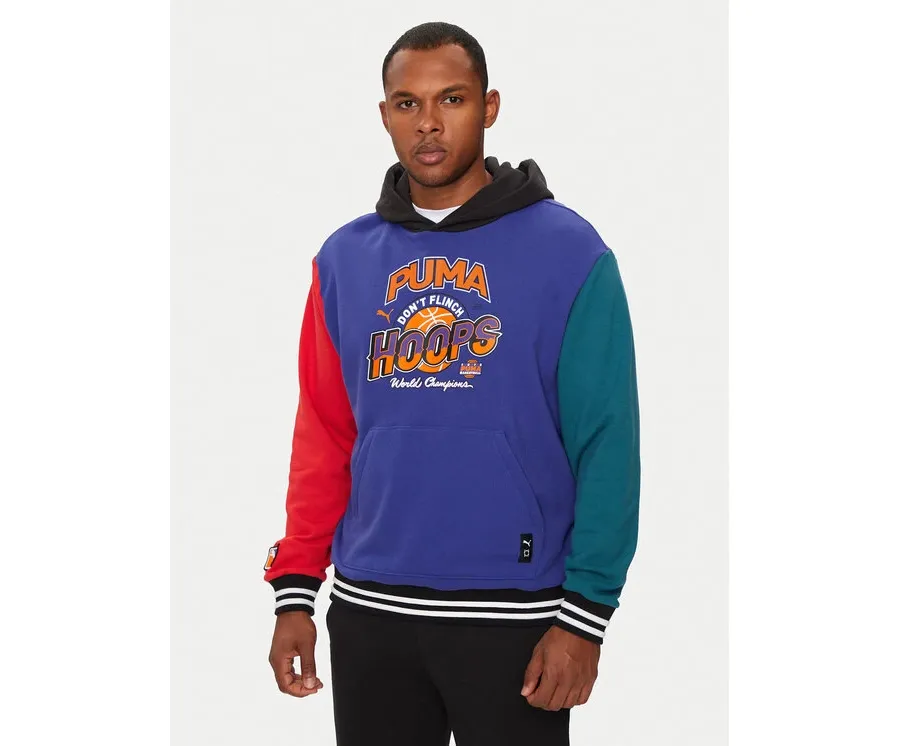 obrazek 1 Puma Bluza Bandwagon 627216 Kolorowy Relaxed Fit