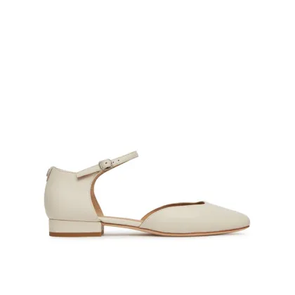 Zdjęcie LAUREN RALPH LAUREN Półbuty Emellie 802966877002 Biały