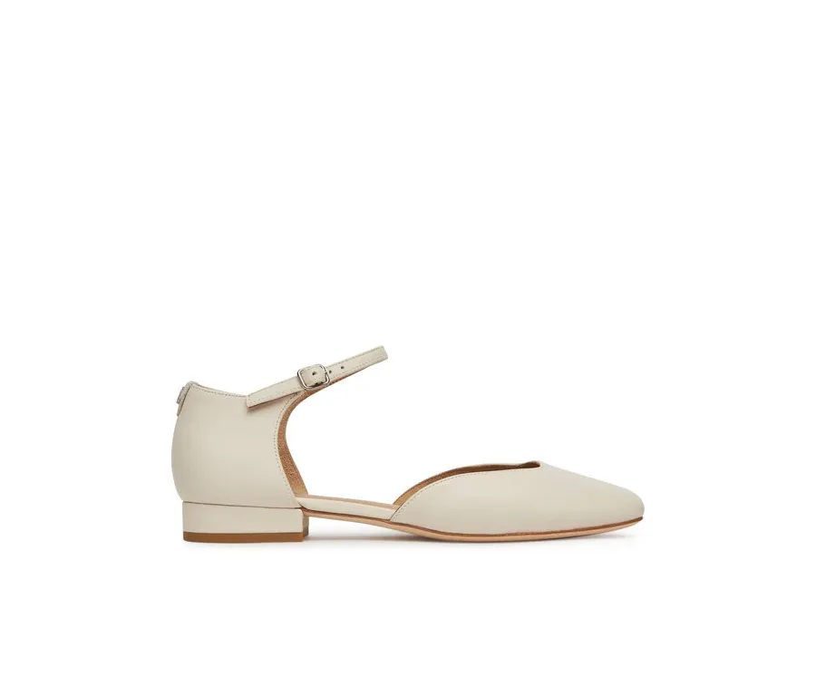 obrazek 1 LAUREN RALPH LAUREN Półbuty Emellie 802966877002 Biały