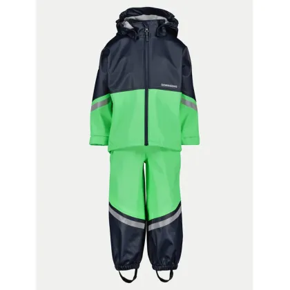 Zdjęcie Didriksons Komplet kurtka i kombinezon Waterman 505290 Granatowy Regular Fit