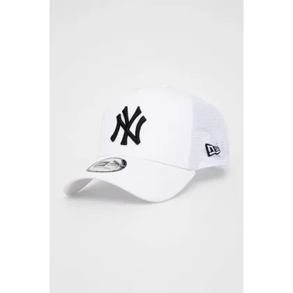 Zdjęcie New Era czapka kolor biały z aplikacją 12285467.WHITE-WHITE