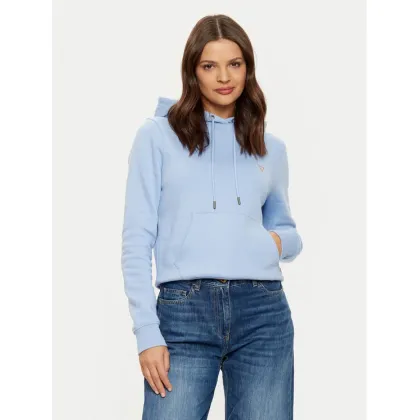 Zdjęcie Guess Jeans Bluza W4YQ04 KC811 Niebieski Regular Fit