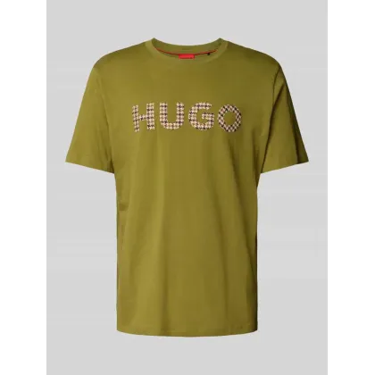 Zdjęcie T-shirt z nadrukiem z logo model ‘Dulivio’