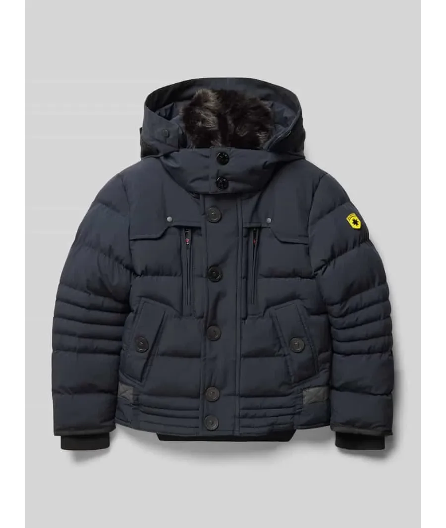 obrazek 1 Kurtka pikowana z detalem z logo model ‘Starstream’