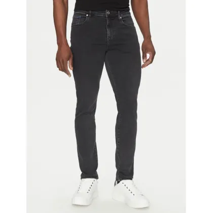 Zdjęcie Karl Lagerfeld Jeans Jeansy A1M10096 Czarny Slim Fit