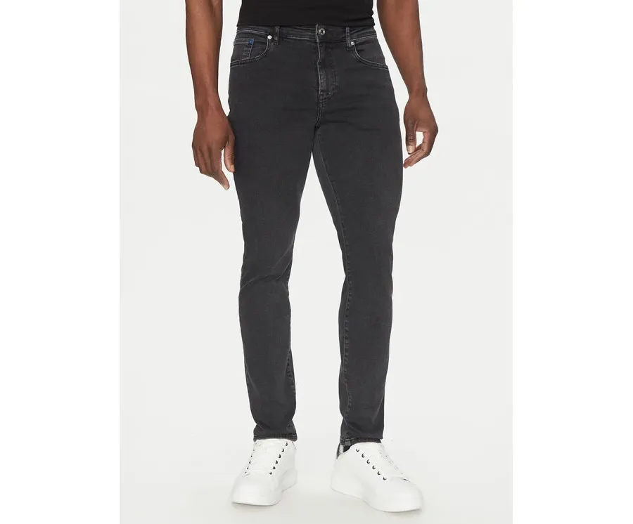 obrazek 1 Karl Lagerfeld Jeans Jeansy A1M10096 Czarny Slim Fit