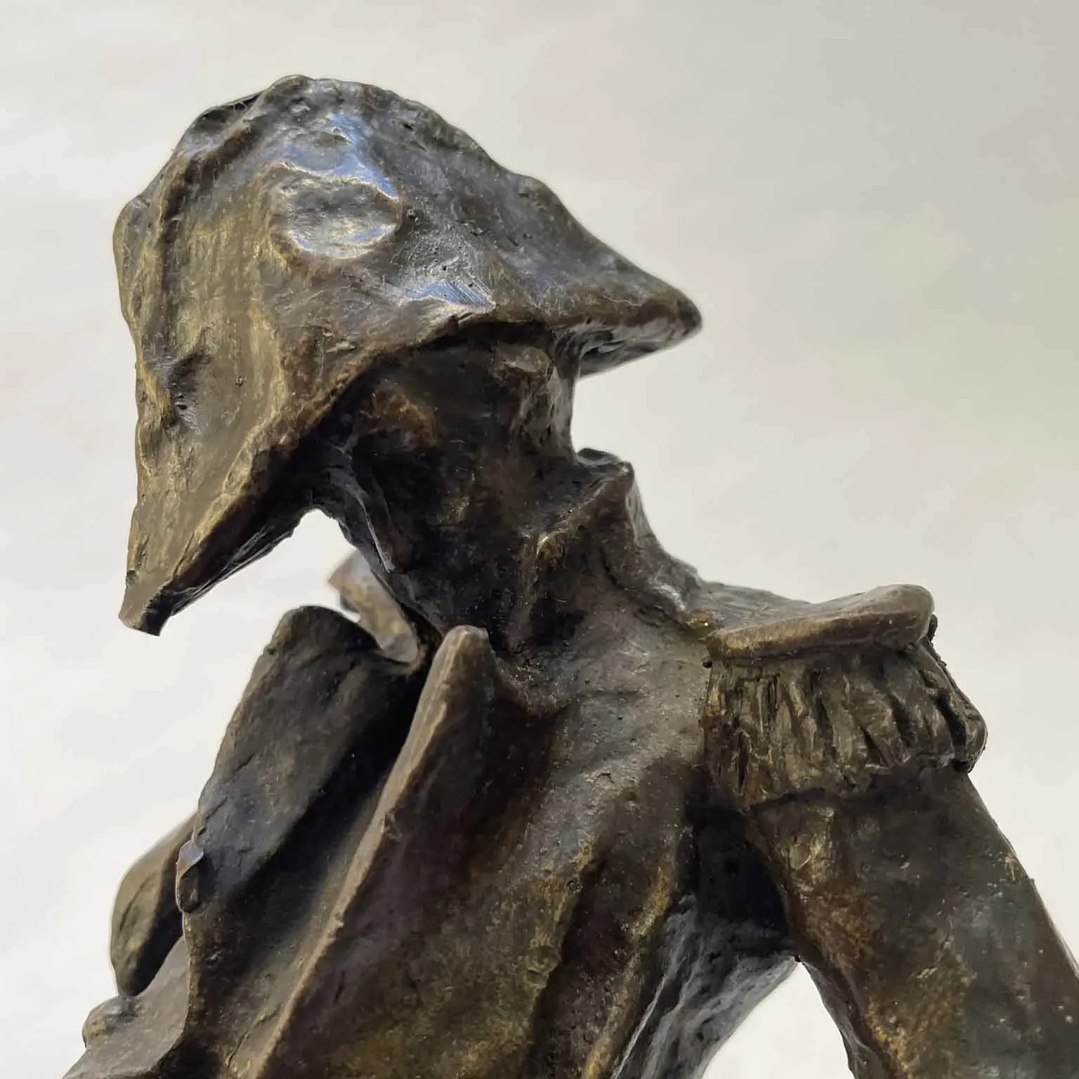 Zdjęcie Oryginalna rzeźba z brązu marszałka Neya autorstwa Giuseppe Grandi