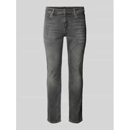 Zdjęcie Jeansy o kroju slim fit z dodatkiem streczu model ‘DELAWARE’