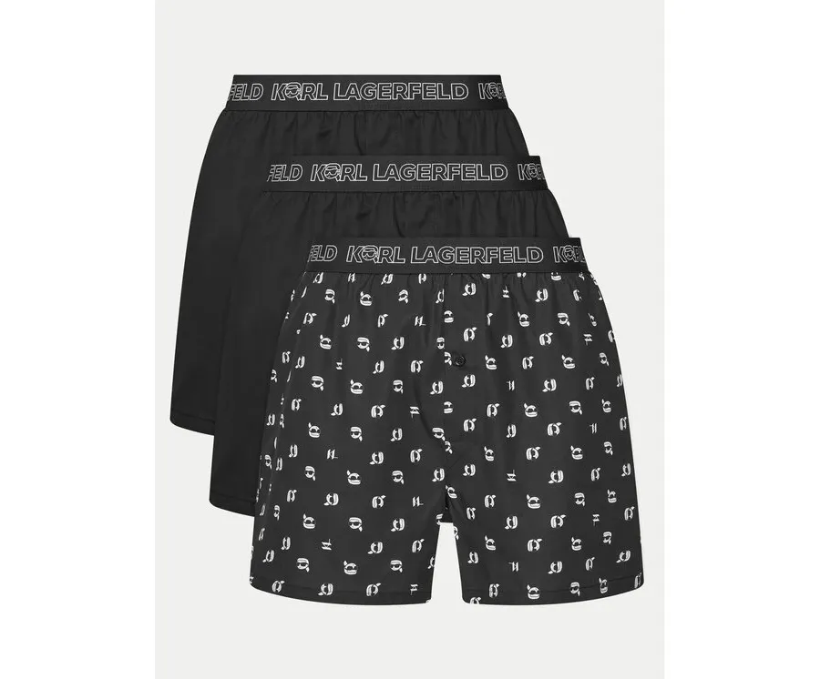 obrazek 1 KARL LAGERFELD Komplet 3 par bokserek A1M47131 Kolorowy