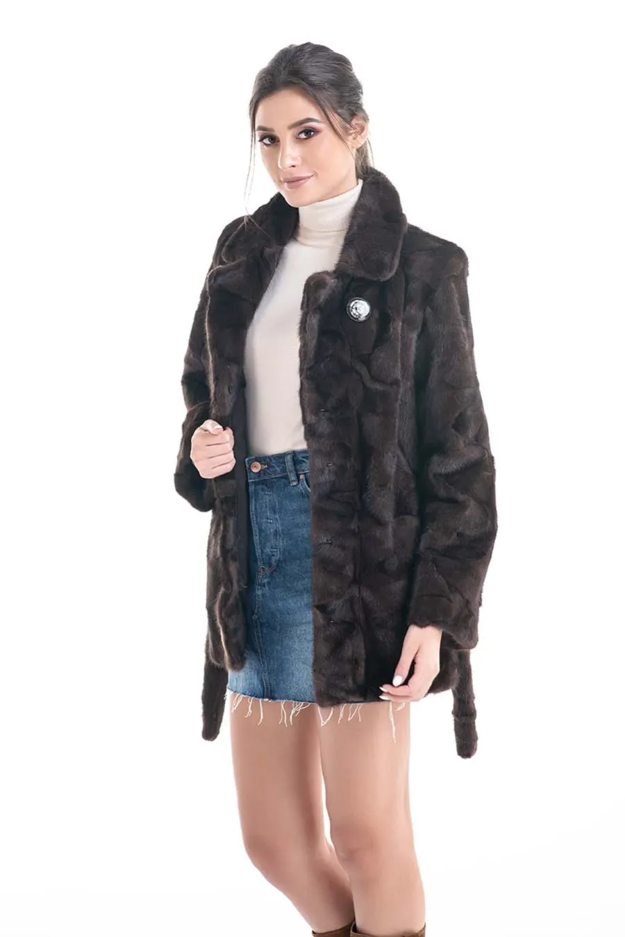 picture 5 Elegant mink fur coat - A&A Vesa