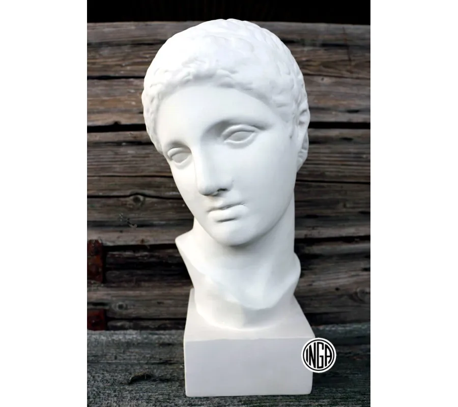 obrazek 1 Wyjątkowa rzeźba gipsowa Busto Discobolo