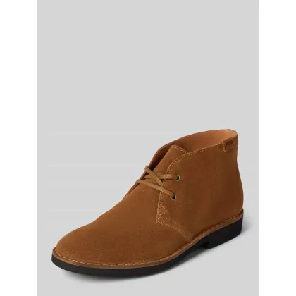 Zdjęcie Buty sznurowane ze skóry naturalnej model ‘TALAN’