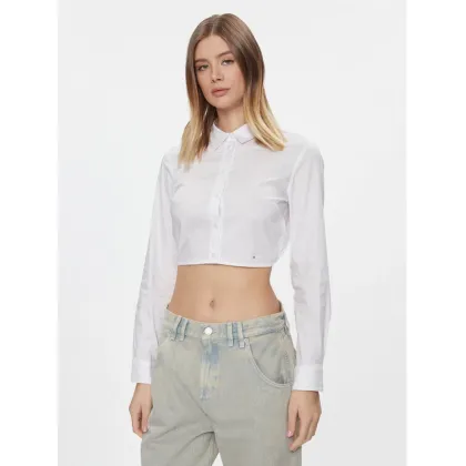 Zdjęcie Tommy Jeans Koszula DW0DW17344 Biały Slim Fit