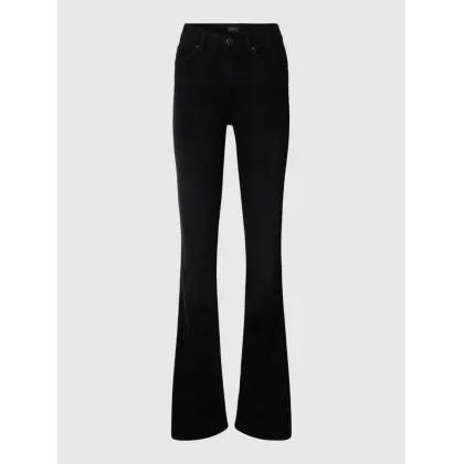 Zdjęcie Jeansy o rozkloszowanym kroju z dodatkiem streczu model ‘BLUSH’