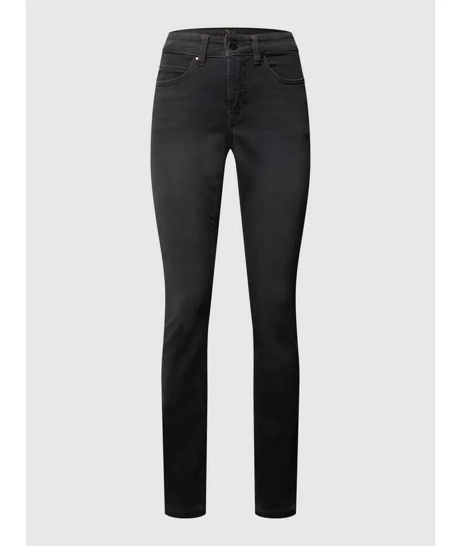 obrazek 1 Jeansy z farbowanego denimu o kroju Dream Skinny