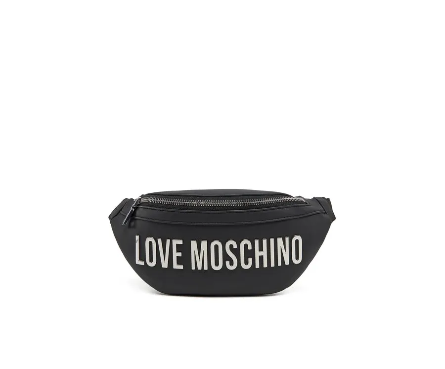 obrazek 1 LOVE MOSCHINO Saszetka nerka JC4195PP1MKD000B Czarny