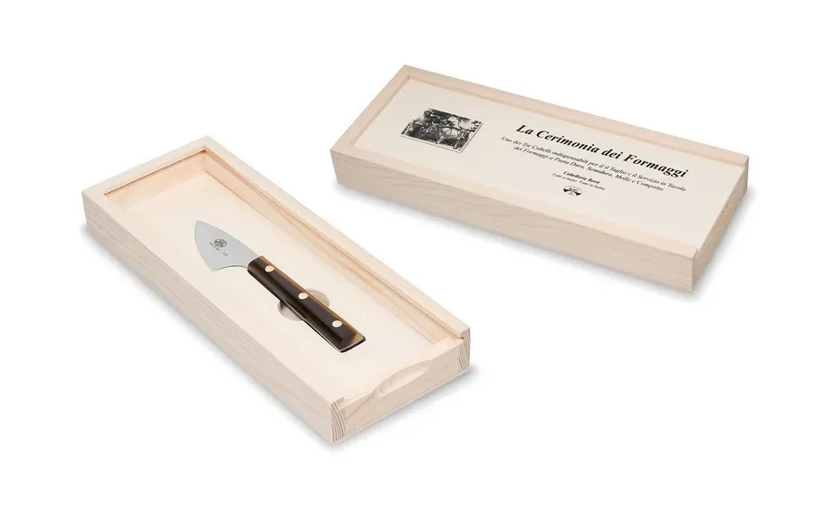 obrazek 1 Niewielki nóż do sera z kolekcji Cerimonia dei Formaggi firmy Berti Knives