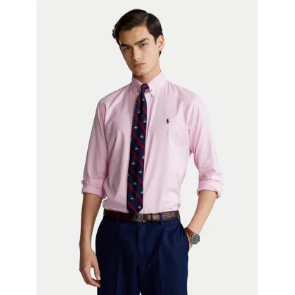 Zdjęcie Polo Ralph Lauren Koszula 710829480003 Różowy Custom Fit