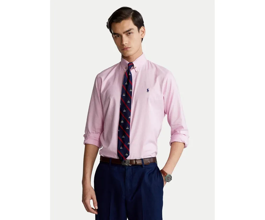 obrazek 1 Polo Ralph Lauren Koszula 710829480003 Różowy Custom Fit