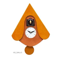 Zdjęcie Niezwykły zegar z kukułką dostępny w trzech kolorach